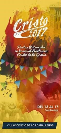 Fiestas patronales en honor al Santísimo Cristo de Gracia 2017 Villavicencio de los Caballeros